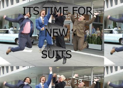 Its Time For New Suits!