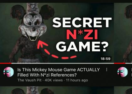 OMG, Secret Nazi Game?