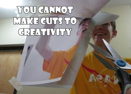 Creativity Cuts