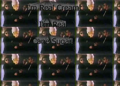 I'm Real Cane Sugar!