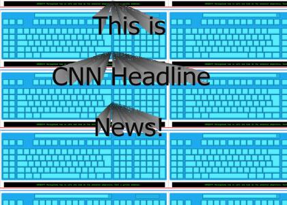 CNN Headline News Keyboard on Marsupilami
