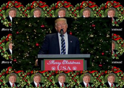 Donald Trump Saves Christmas