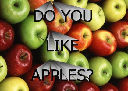 do you like apples?