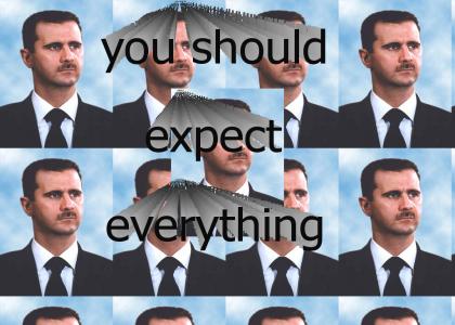 you should expect everything