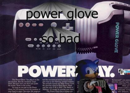 i love the power glove