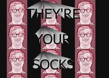 The Mayor Has Been Possessed By Your Socks