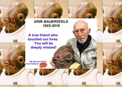 RIP Admiral Ackbar