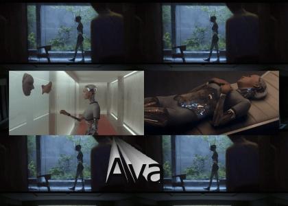 Ava (Alicia Vikander ) - Ex Machina (2014 Film)