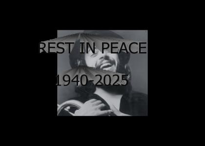 RIP to the Goat