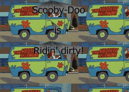 The Scooby-Doo Gang is Ridin' Dirty!