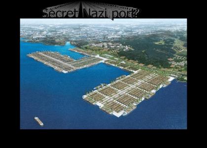 Secret Nazi Port?