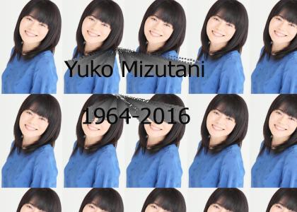 Ten bell salute for Yuko Mizutani