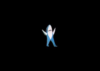 Akon doesn't want to be disrespectful (Left Shark)