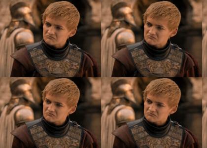 joffrey doesn't care