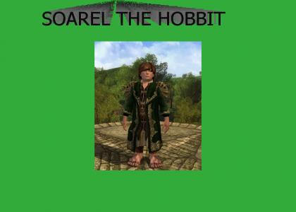 Soarel the hobbit