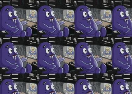 Grimace Has a Hobby