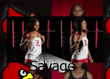 Synclair Savage (Louisville Cardinals) - Track & Field