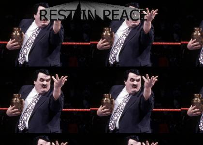 REST IN PEACE PAUL BEARER