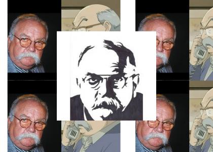 Wilford Brimley Never Changes Facial Expressions