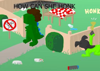 that's not a honk
