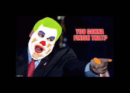 Clowny Chris Christie