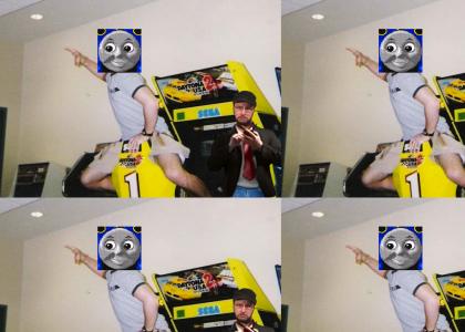 thomas the tank engine beats nostalgia critic at Dayton usa