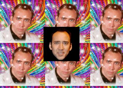 happy love to Nicolas Cage