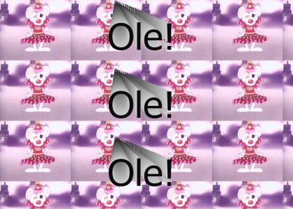 Olé Olé Olé Olé Olé Olé Olé Olé Olé