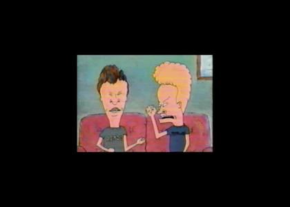Beavis and Butthead Rocking Out (updated)