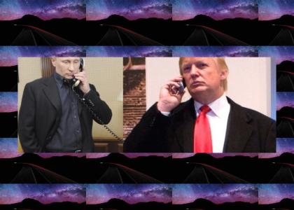 Trump and Putin: First Phonecall