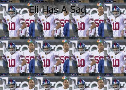 Eli Has a Sad