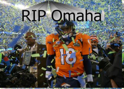 Peyton Manning Can't Channel Omaha