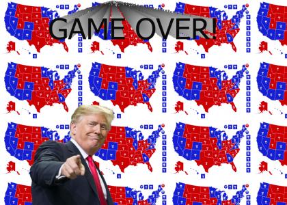 Trump Flips (Game Over)