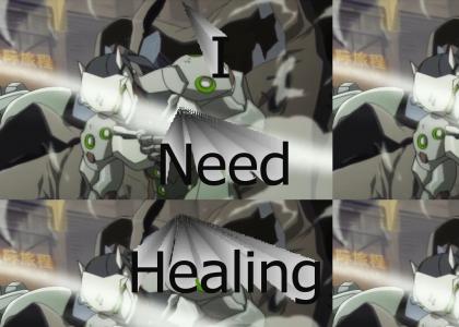 Genji require healing