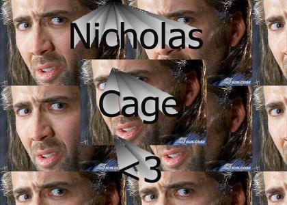 i am Nick cage