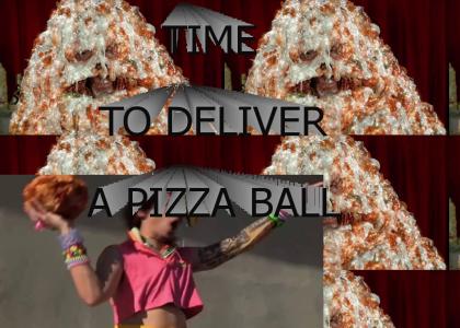 PIZZA BALL