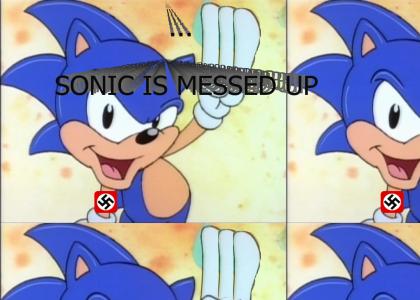 Sonic Is A Nazi