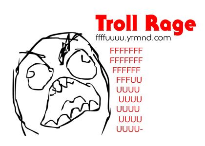 Troll Rage
