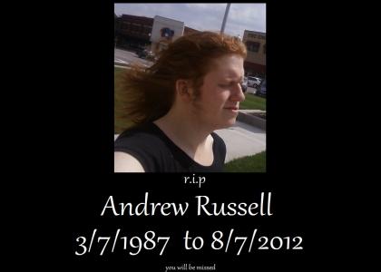 rest in peace andrew russell
