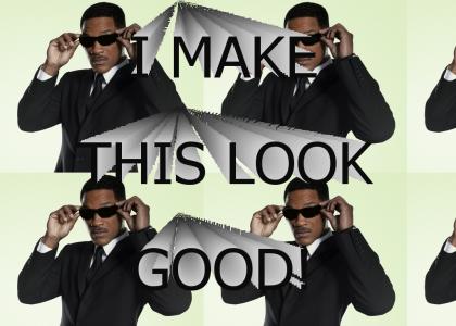 Will Smith makes everything look good