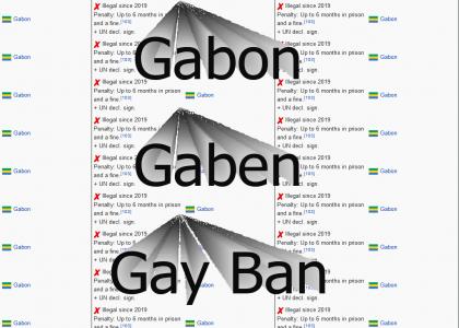 Gabon's Gay Ban