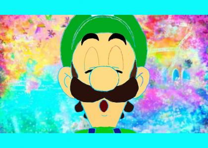 Luigi*Warning:Cuteness Overload*