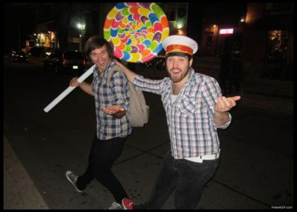 The Dancing Lolly Boys!!!!!!!
