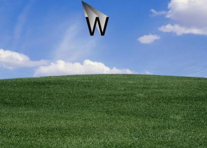 holy crap, the letter w!