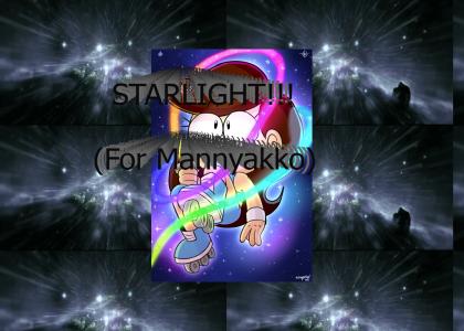 Starlight!!! (for Mannyakko)