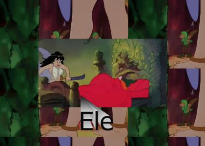 Elinore - Ralph Bakshi's Wizards