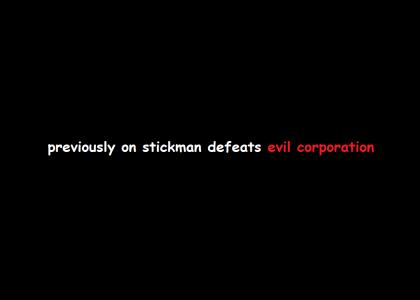 Stickman Defeats Evil Corporation 2: Drastic Measures Trailer