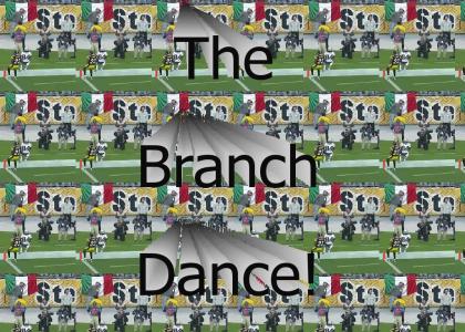 Deion Branch Dance
