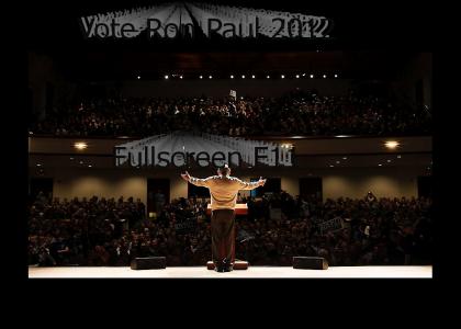 Ron Paul is the man