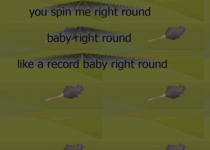 you spin me right round (runescape)